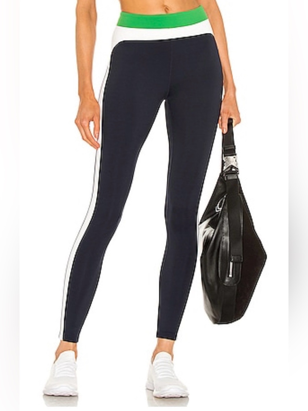 Splits59 Dream High Waist Techflex, 7/8 Legging, Navy, Size S